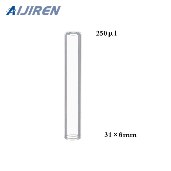 <h3>Waters polyspring micro insert with filling lines-HPLC Vial </h3>
